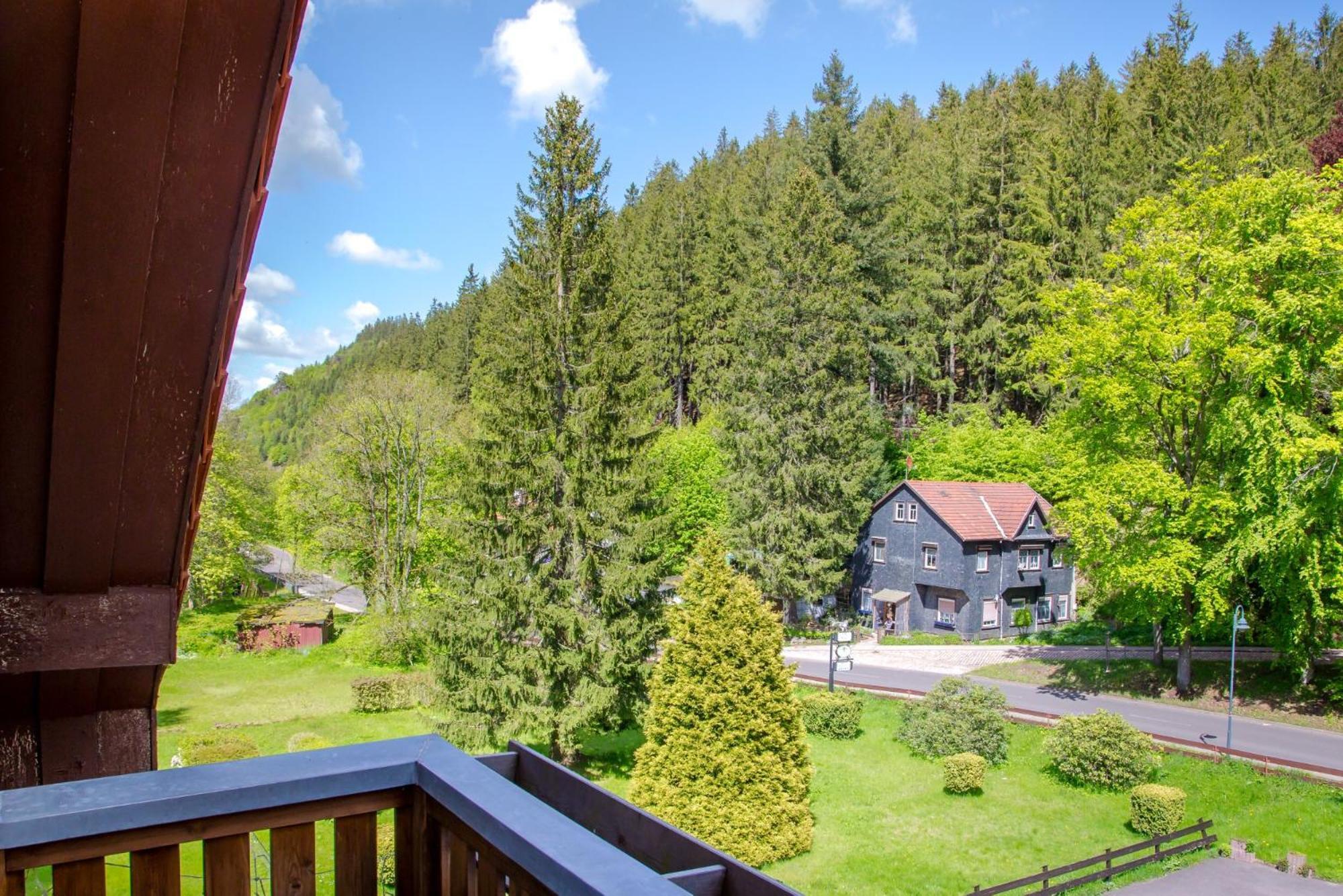 Waldhotel Friedrichroda Exterior foto