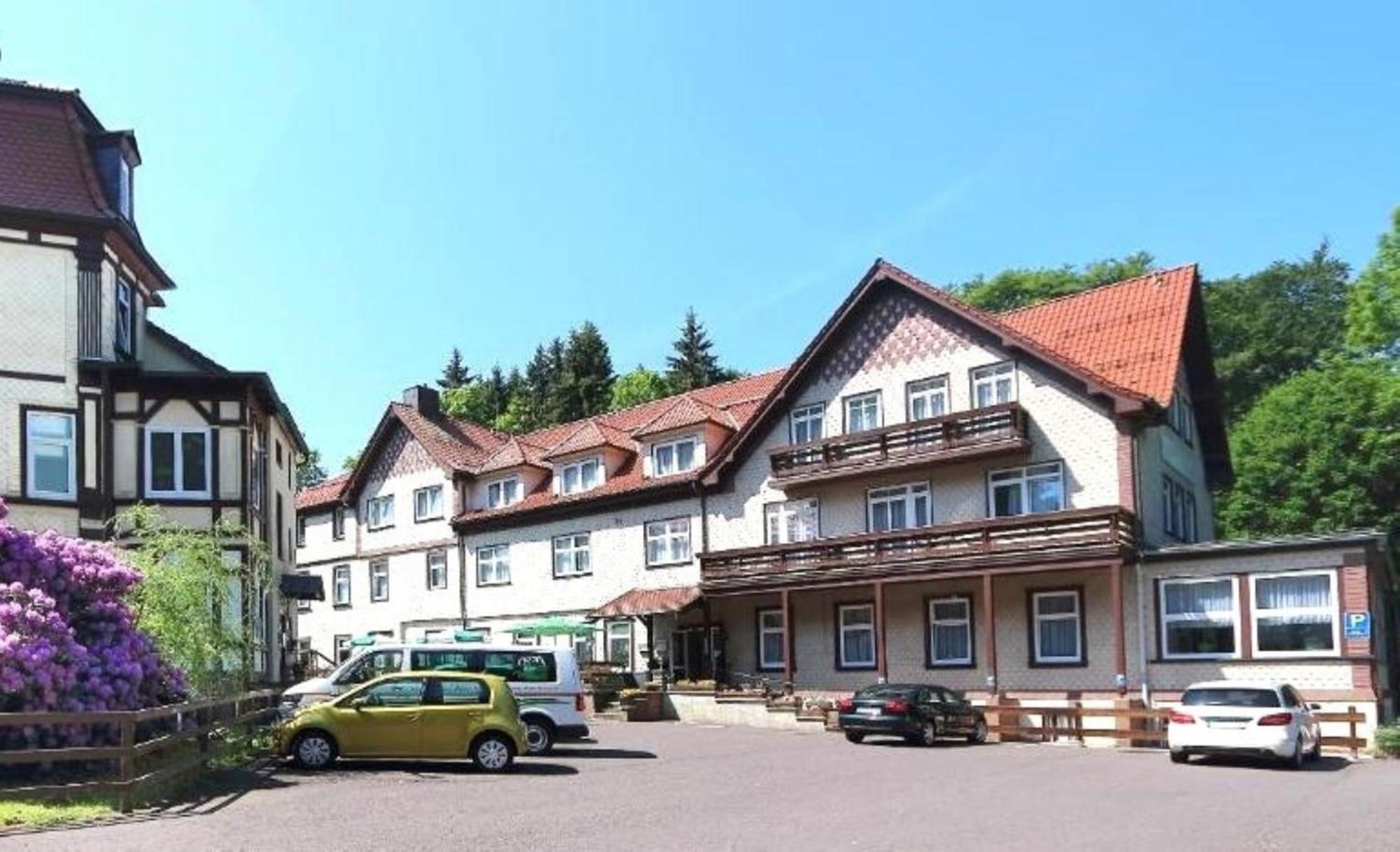 Waldhotel Friedrichroda Exterior foto