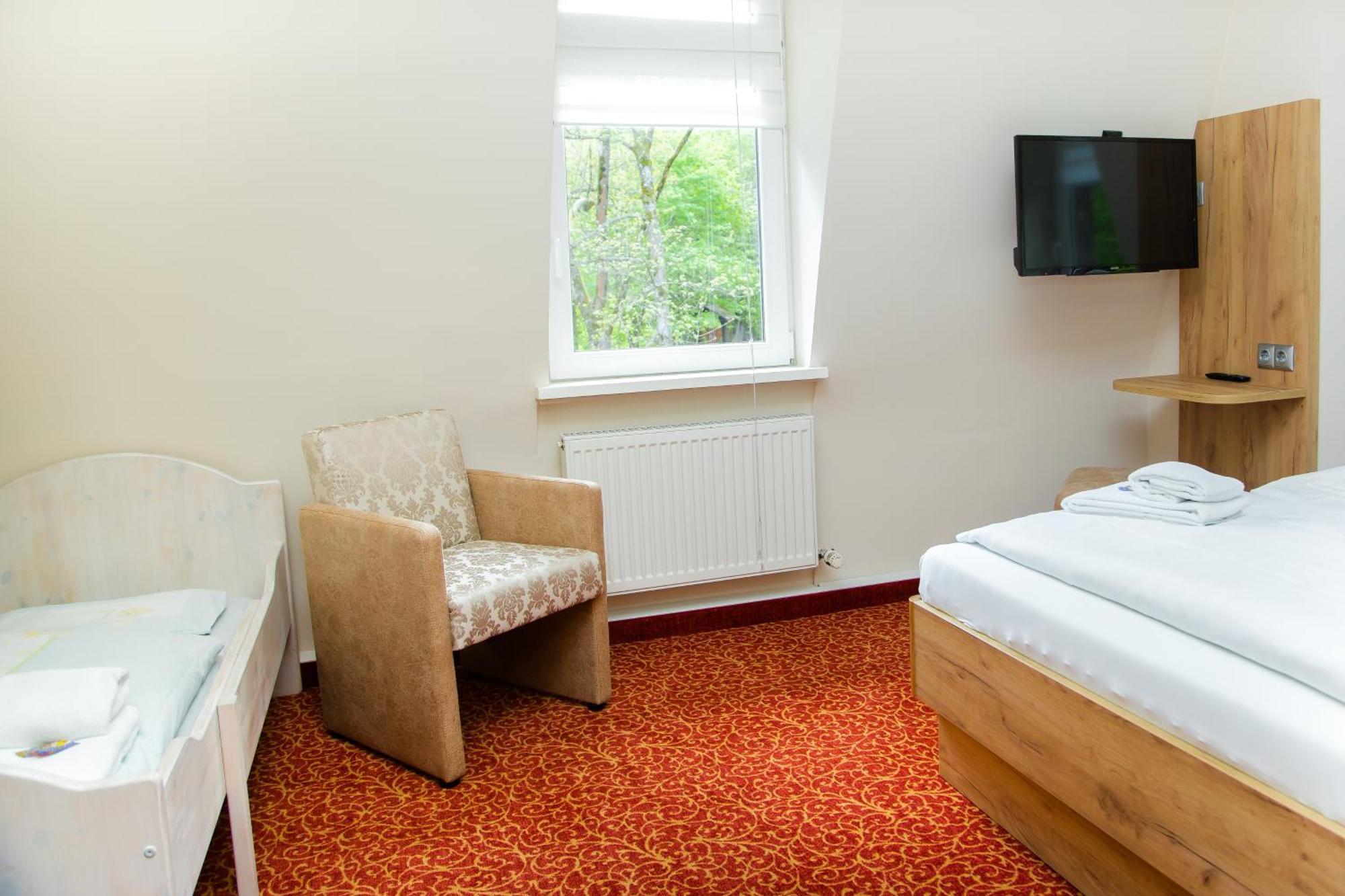 Waldhotel Friedrichroda Exterior foto