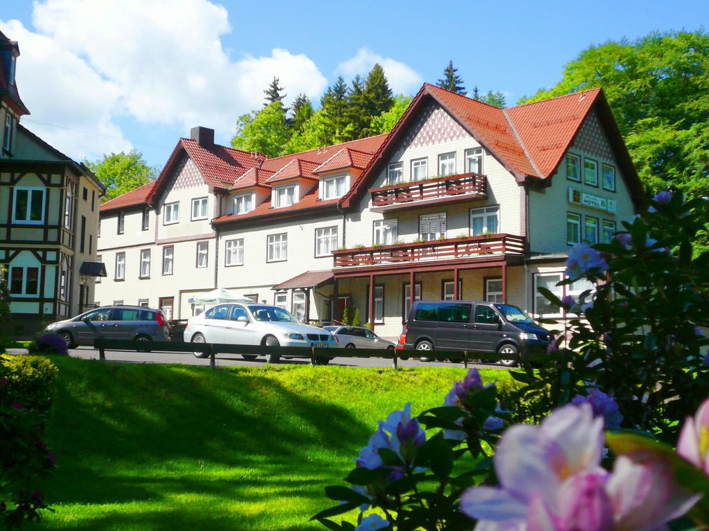 Waldhotel Friedrichroda Exterior foto