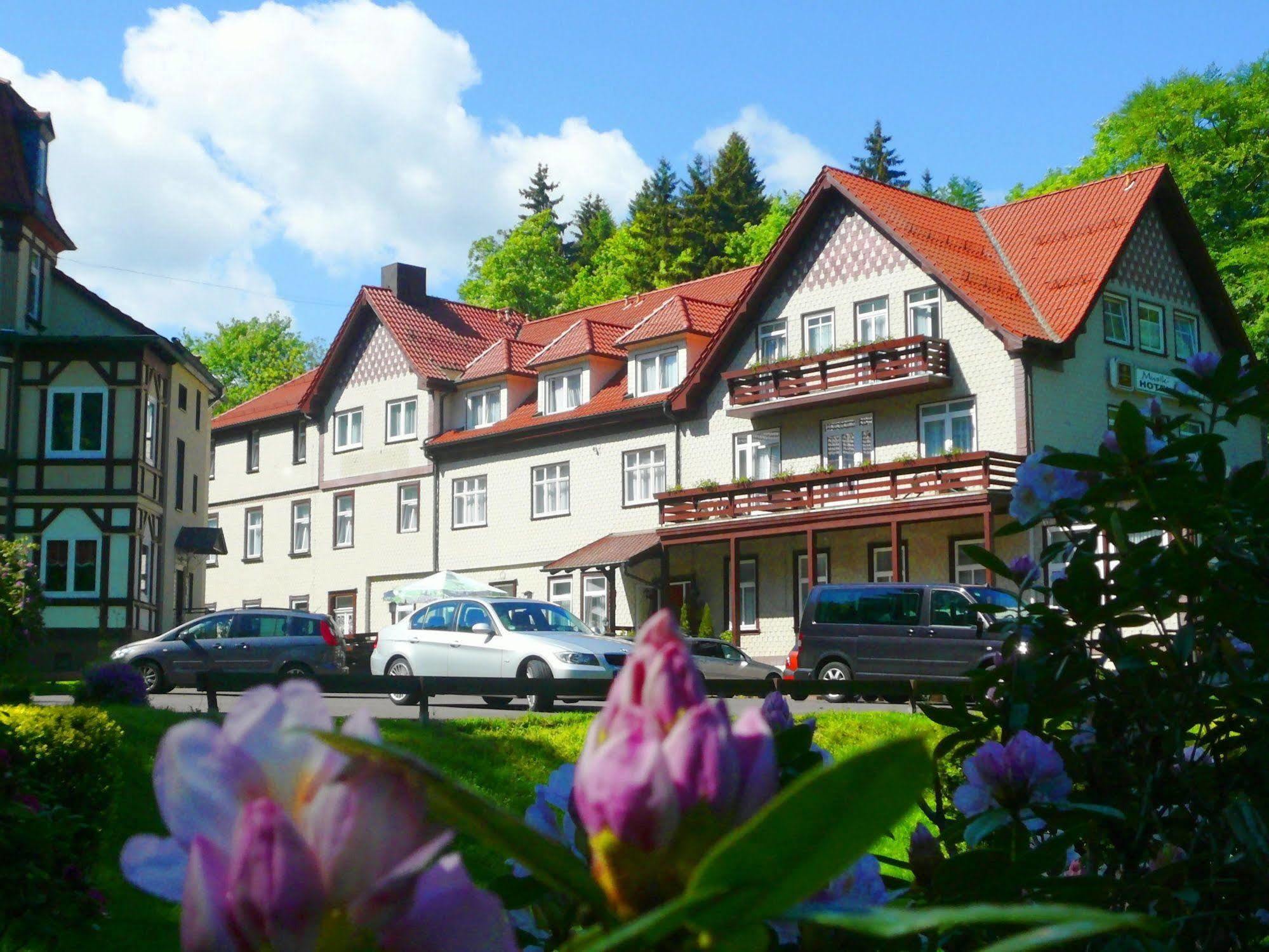Waldhotel Friedrichroda Exterior foto