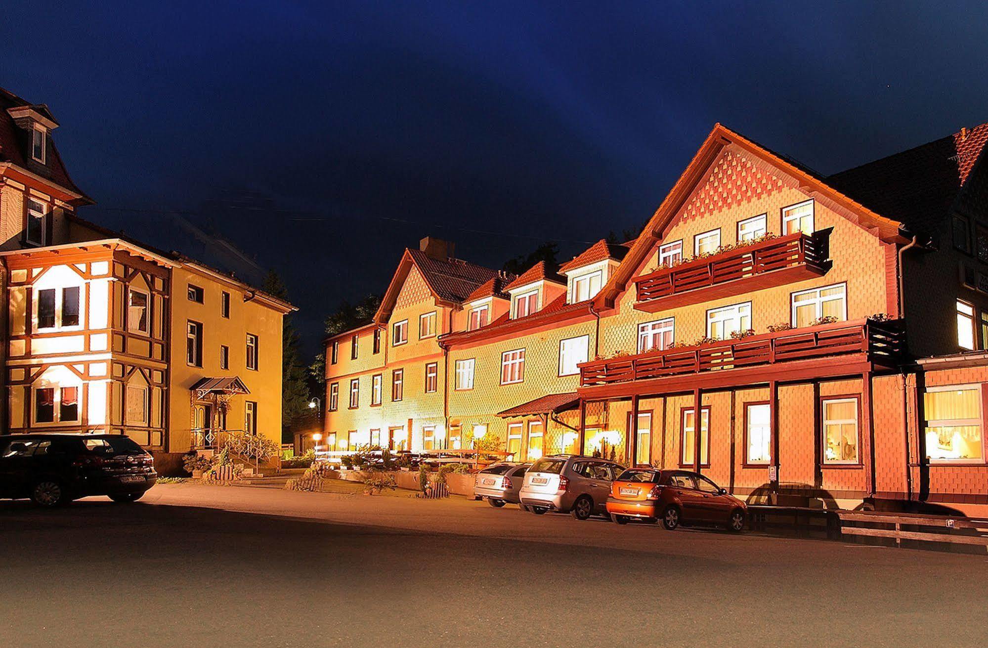 Waldhotel Friedrichroda Exterior foto